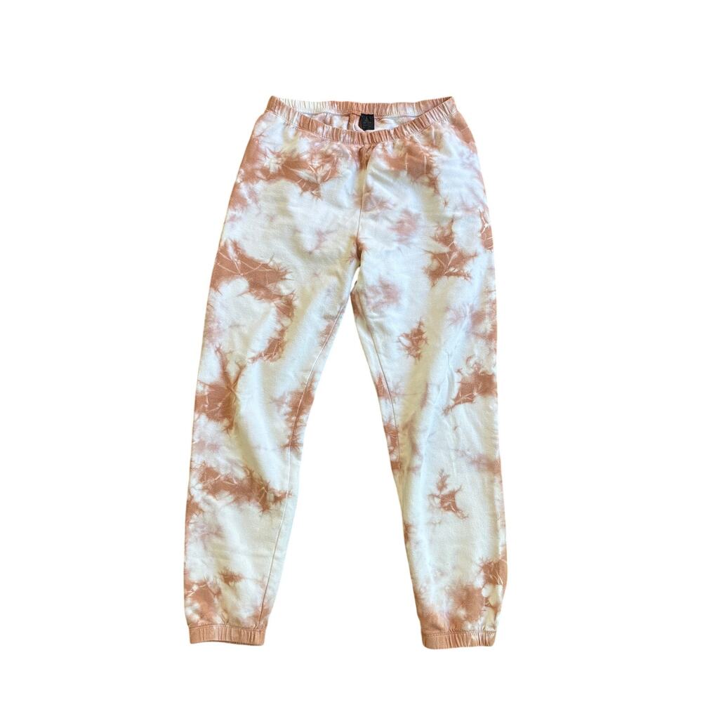 Ar-33 Tie Dye Womens Coco Vanilla Jogger Sweatpants Size XS